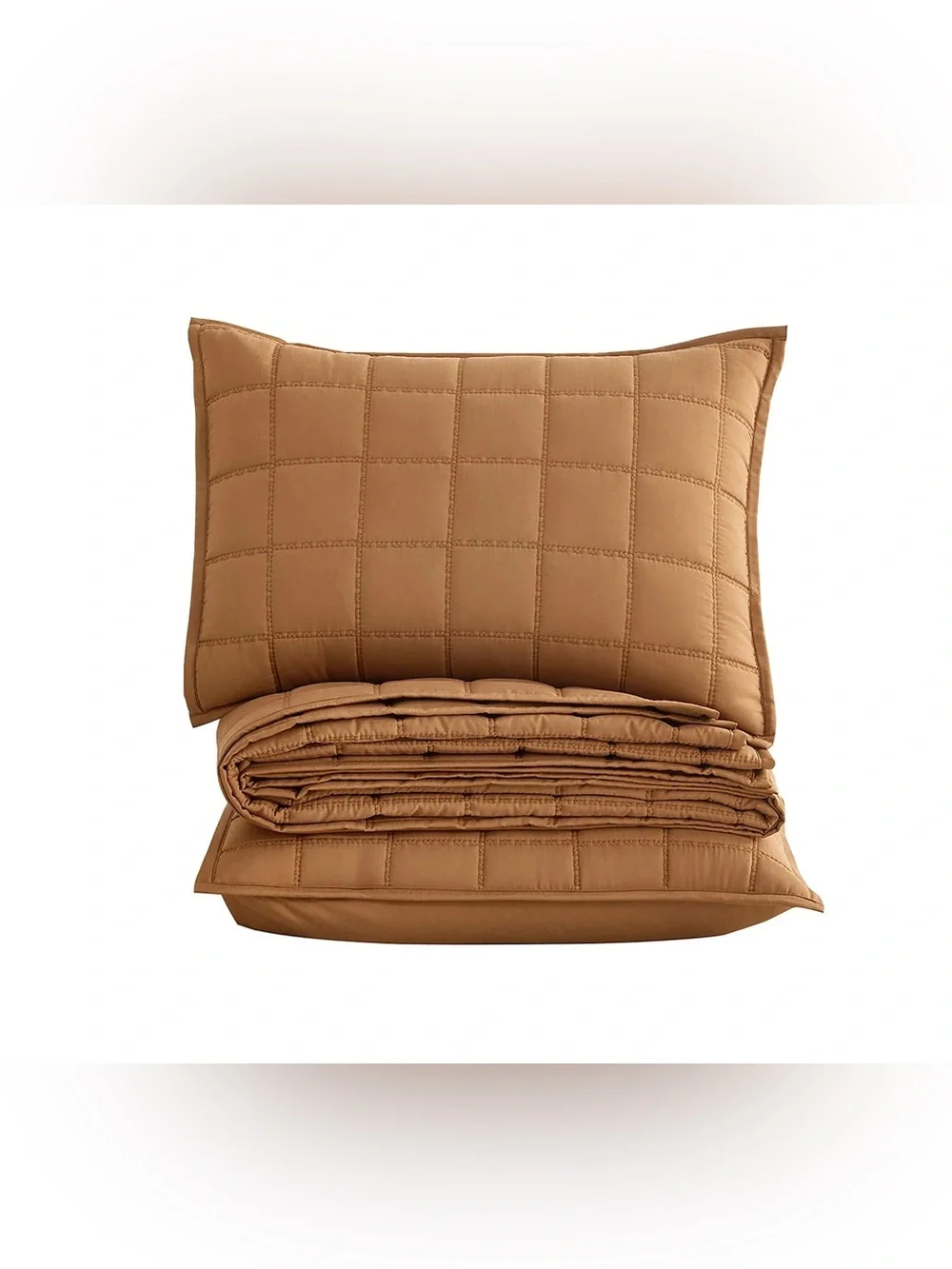 Classic 3 piece king Quilted Bedspread set